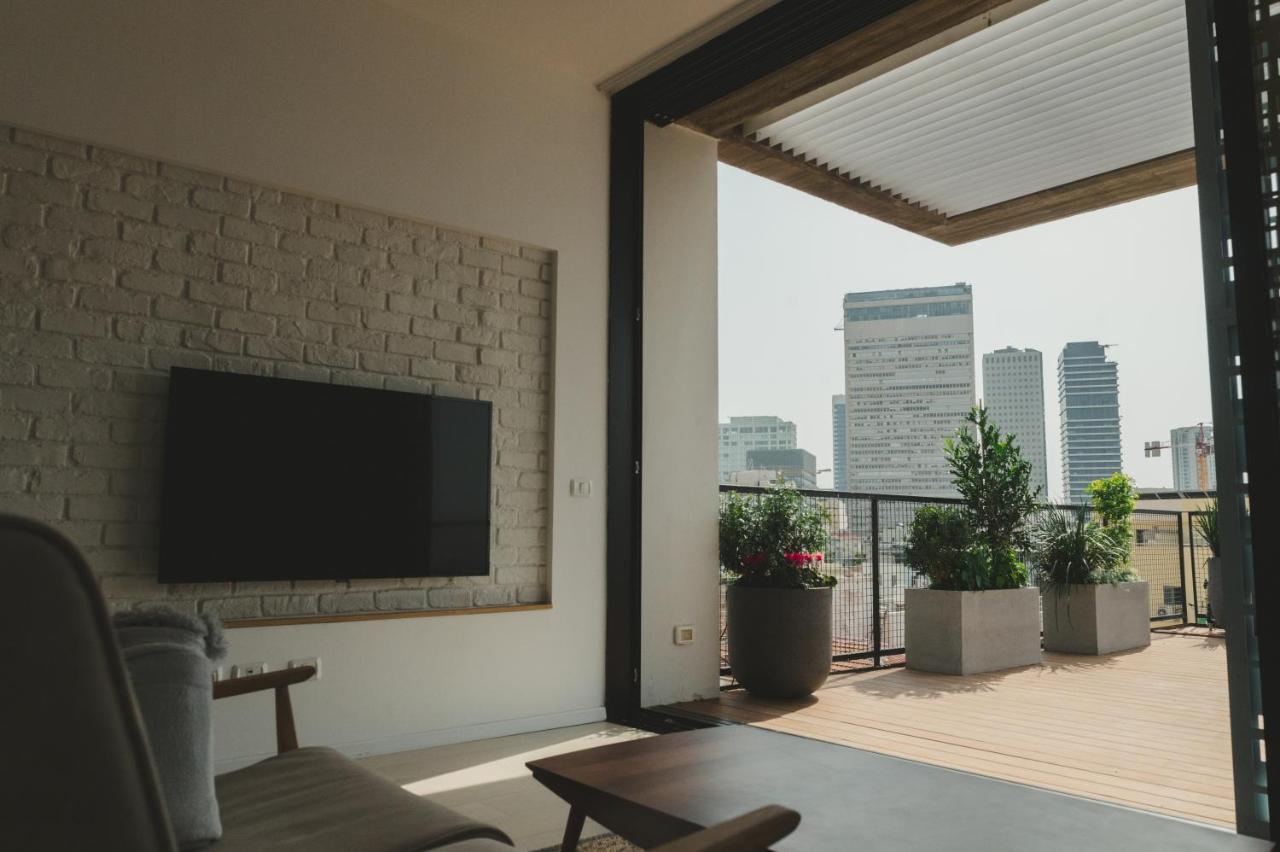 Localz - Rambam Residence W Private Mamad Tel Aviv Exterior photo